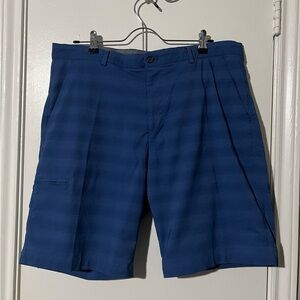 Greg norman Blue Stripped  Men shorts Size W36